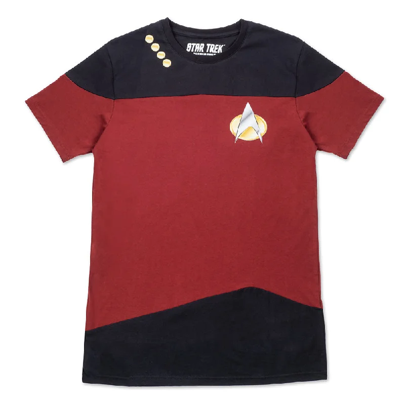 Fantastic Offers Star Trek: The Next Generation Command Uniform T-Shirt