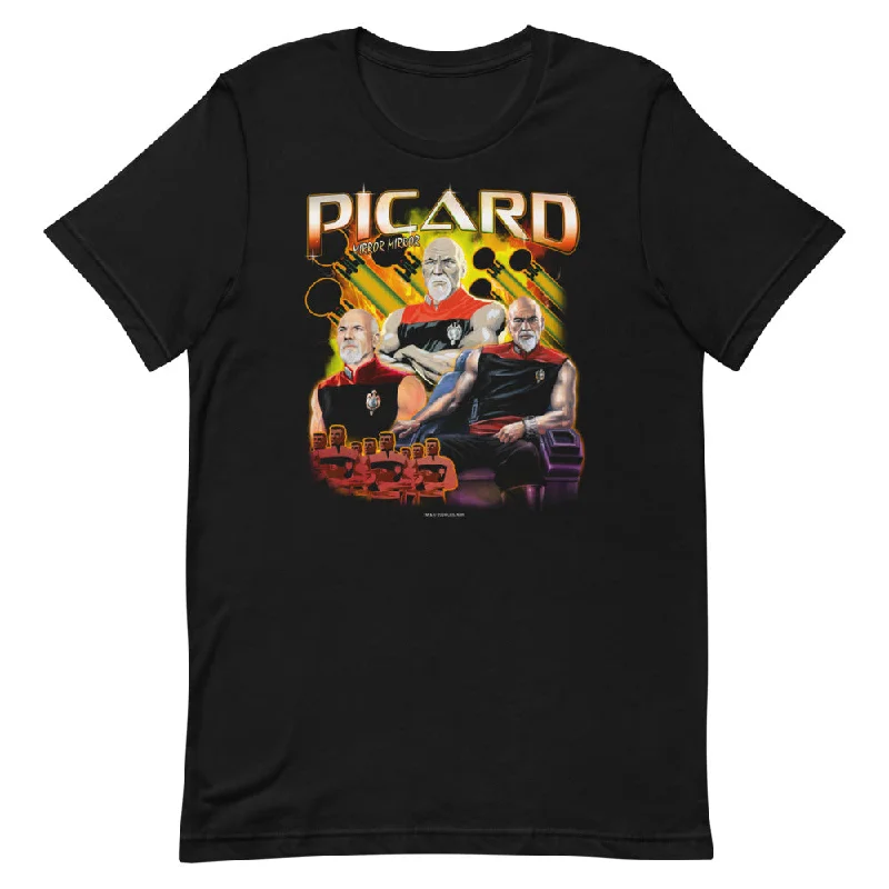 Price Buster Star Trek: The Next Generation Mirror Universe Picard Heartthrob Unisex T-Shirt