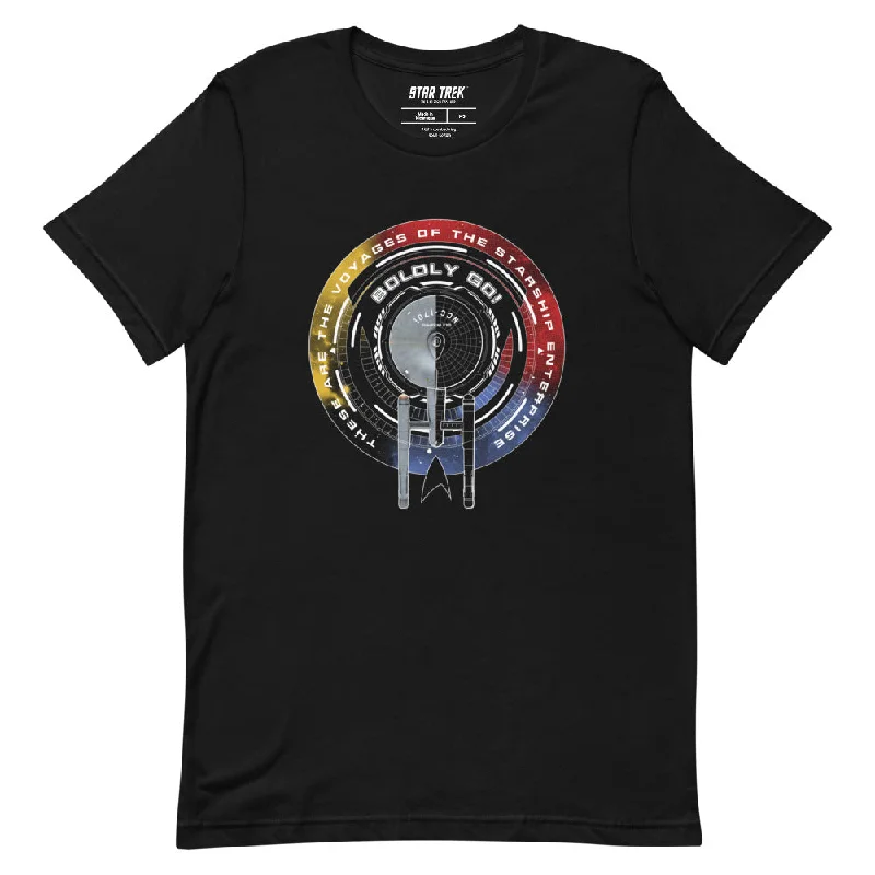Bargain Blast Star Trek: The Original Series Boldly Go Unisex T-Shirt