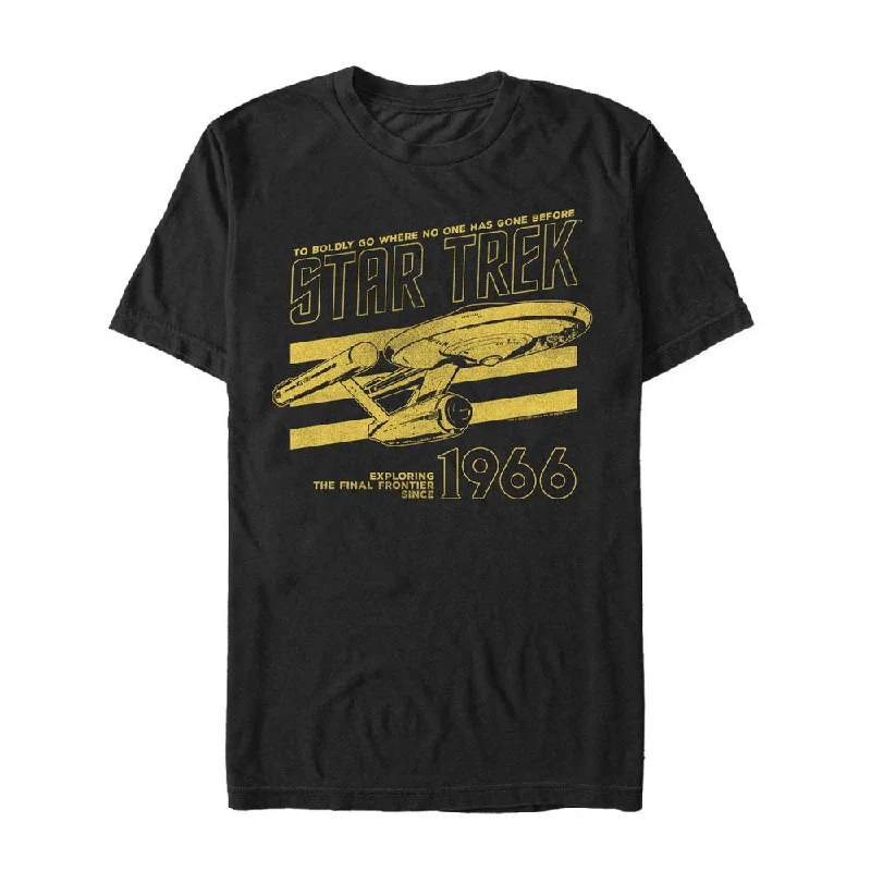 Price Slash Star Trek: The Original Series Enterprise '66 Premium T-Shirt