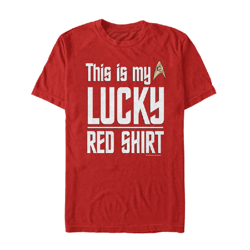 Pay Less Star Trek: The Original Series Lucky Red Shirt Premium T-Shirt