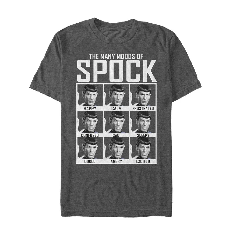 Price Cut Star Trek: The Original Series Moods of Spock Graphic T-Shirt