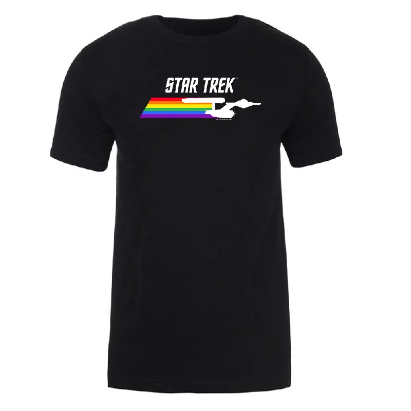Special Buy Star Trek: The Original Series Pride Enterprise Adult T-Shirt