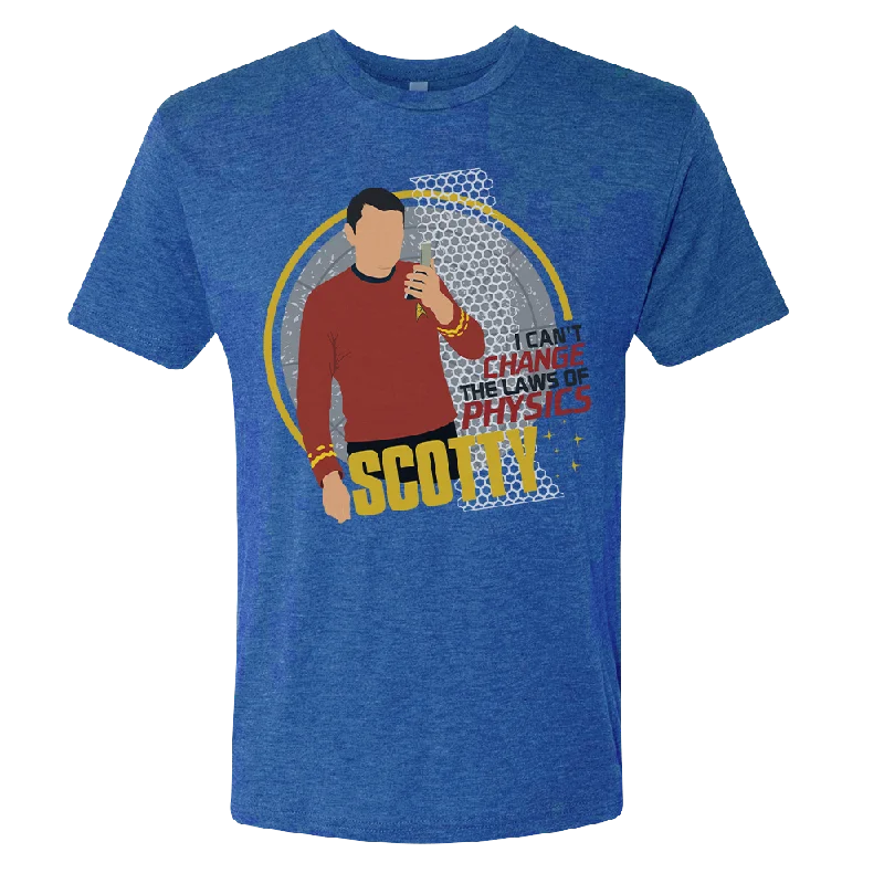 Savings Event Star Trek: The Original Series Scotty Men's Tri-Blend T-Shirt