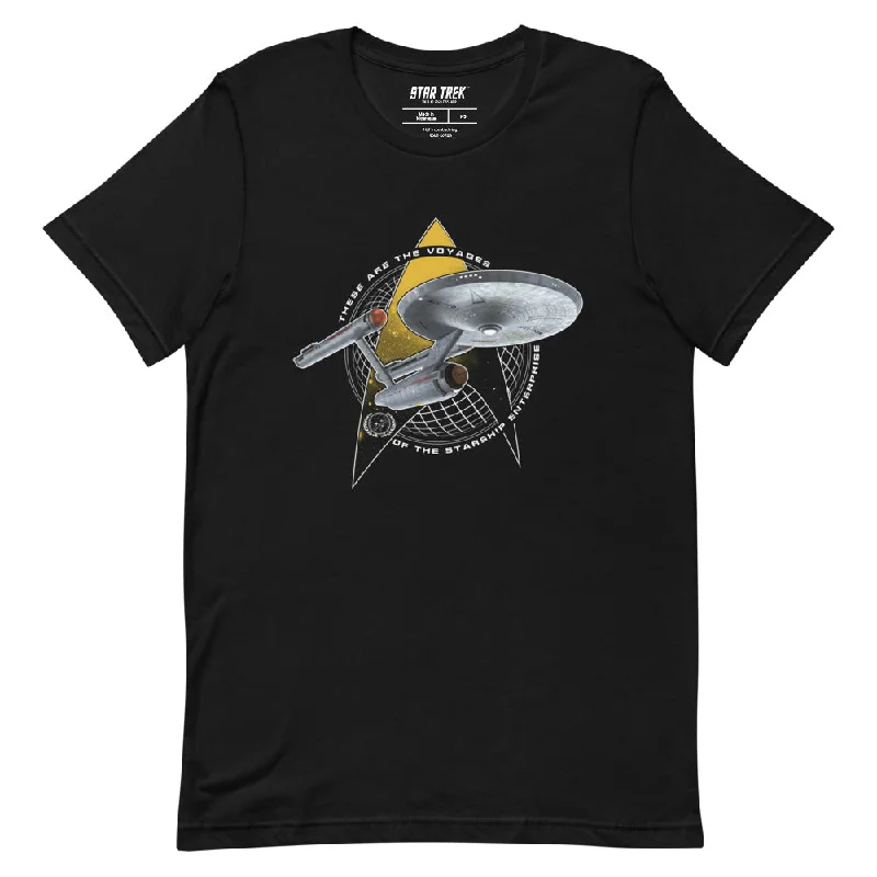 Price Meltdown Star Trek: The Original Series These Are The Voyages Unisex T-Shirt