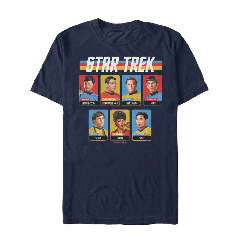 Take Advantage Star Trek: The Original Series Crew Retro Rainbow Graphic T-Shirt