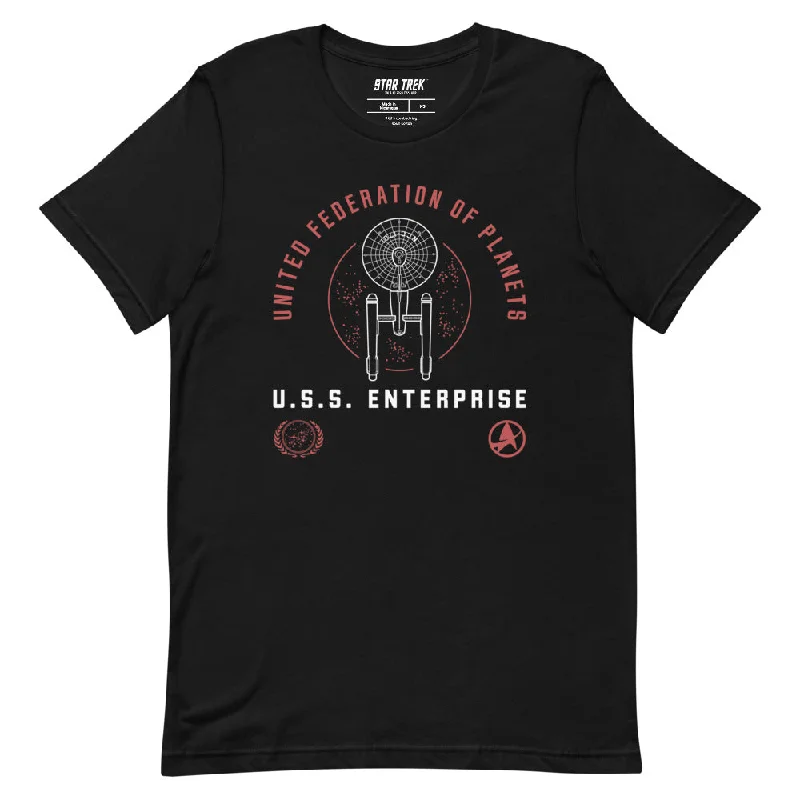 Grand Opening Sale Star Trek United Federation Of Planets Unisex T-Shirt