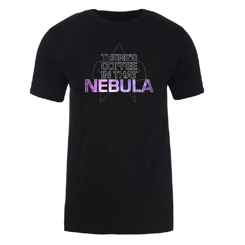 The Best Deal Star Trek: Voyager Coffee In That Nebula Adult Short Sleeve T-Shirt