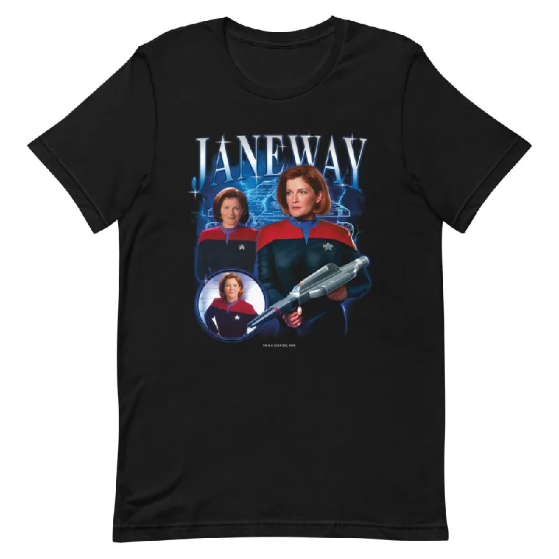 Blowout Sale Star Trek: Voyager Janeway Heartthrob Unisex T-Shirt
