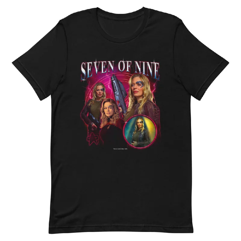 Bargain Bin Star Trek: Voyager Seven of Nine Heartthrob Unisex T-Shirt