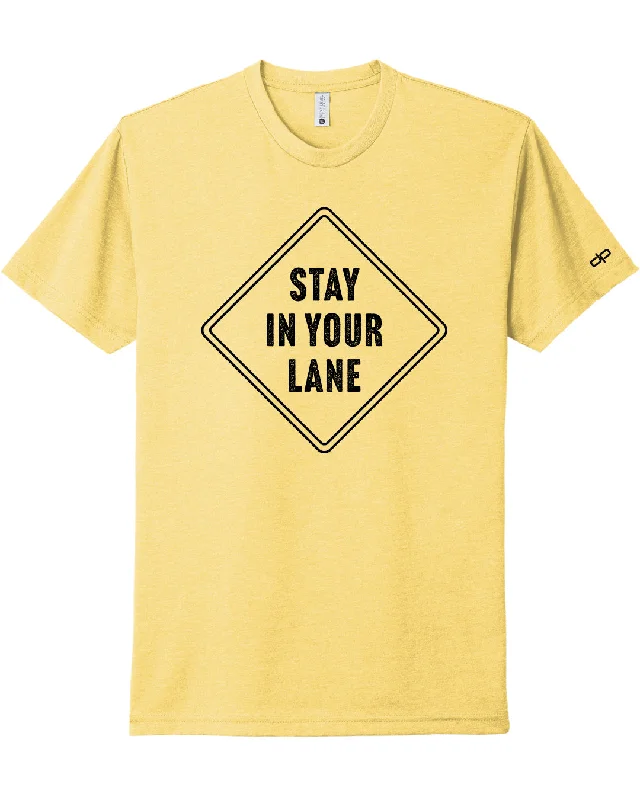 Online Deal Stay In Your Lane T-Shirt