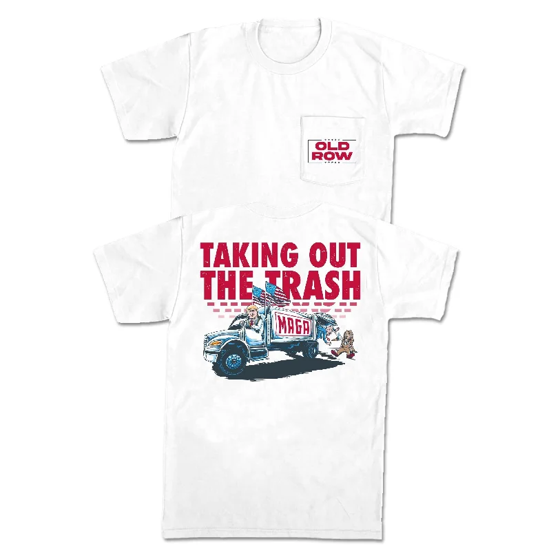 Lowest Price Taking Out The Trash Pocket Tee