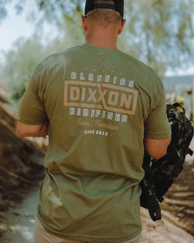 Take Advantage Tan Classics T-Shirt - O.D. Green