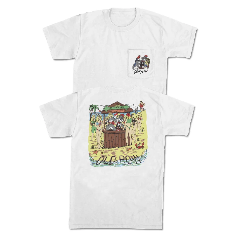 Weekend Offers That Shine The Beach Bar Pocket Tee