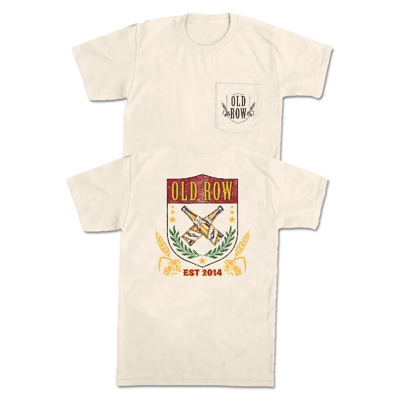 Savings Galore The Beer Crest Pocket Tee
