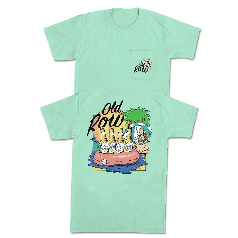 Year-End Sale The Beer Float Pocket Tee