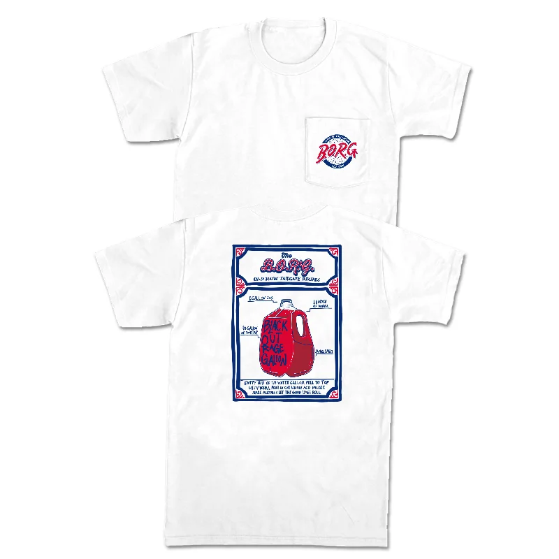Time-Sensitive The BORG Pocket Tee