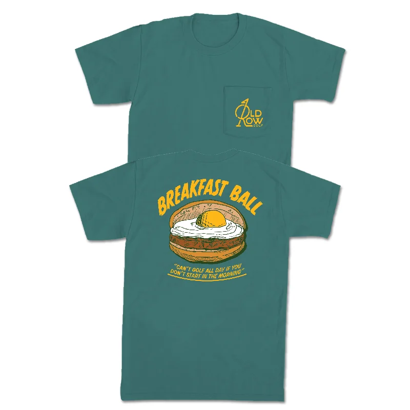 Massive Deal The Breakfast Ball Pocket Tee