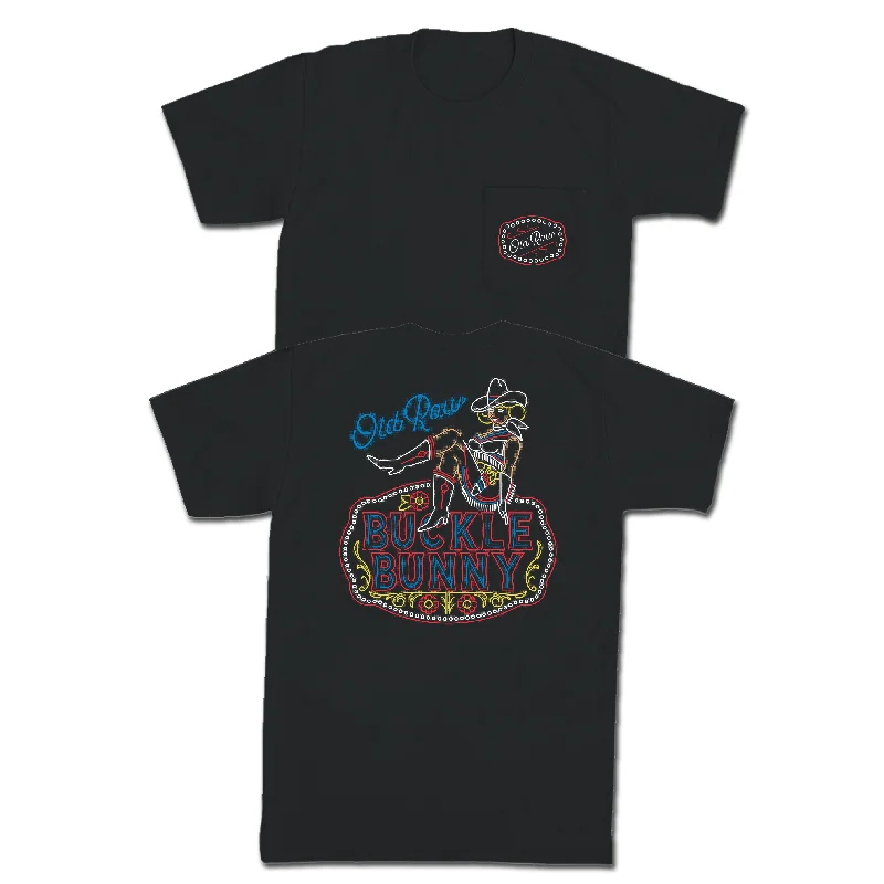 Great Deals The Buckle Bunny Pocket Tee