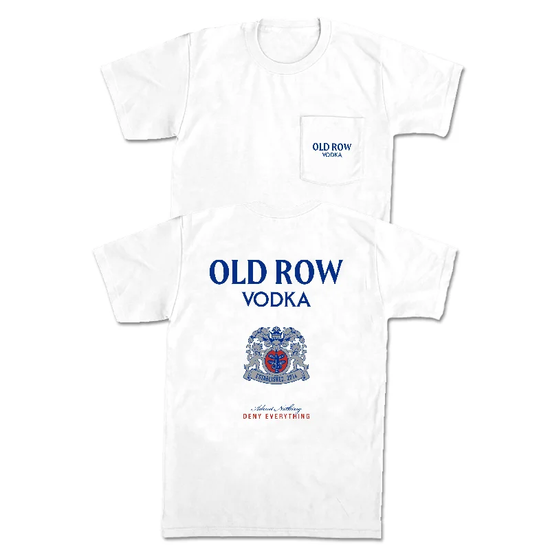 Major Deal The Cheap Vodka Pocket Tee