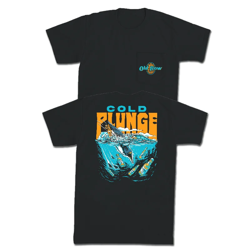 Final Clearance The Cold Plunge Pocket Tee