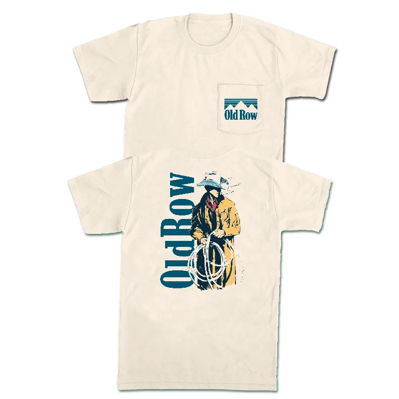 Best Choice The Cowboy 4.0 Pocket Tee (Ivory)