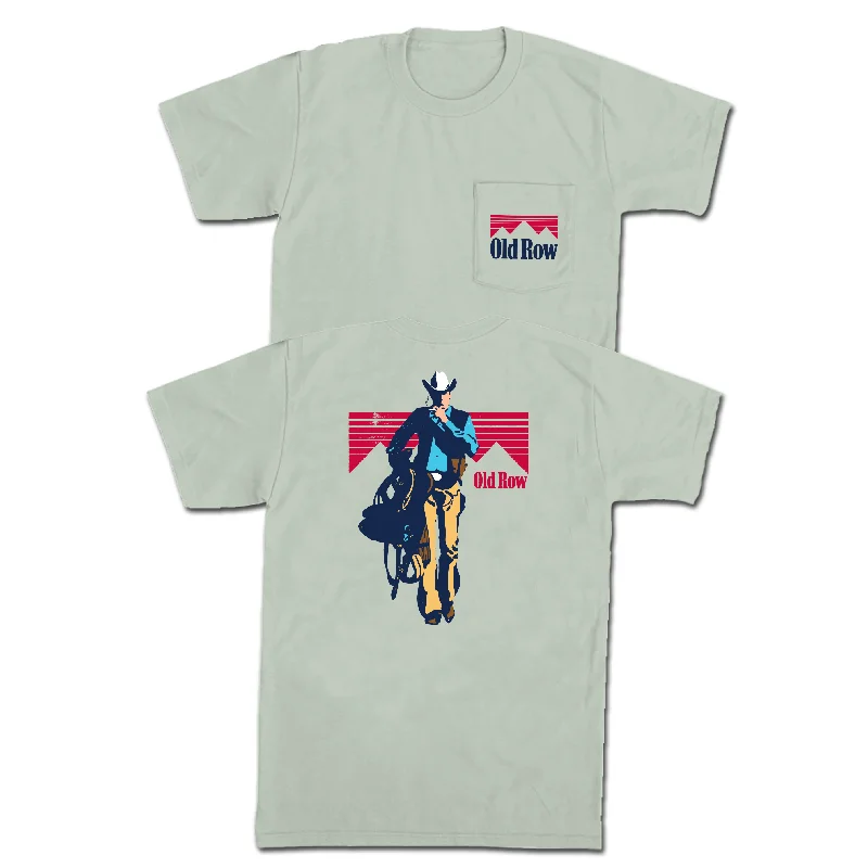 Stock Up The Cowboy 5.0 Pocket Tee