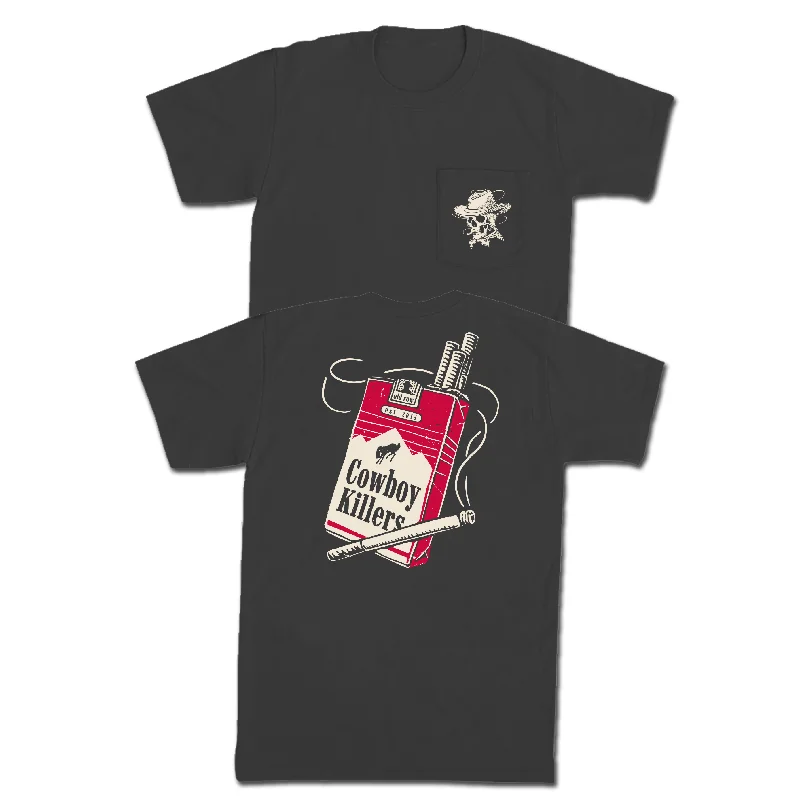 Weekend Bargains to Cherish The Cowboy Killers 2.0 Pocket Tee
