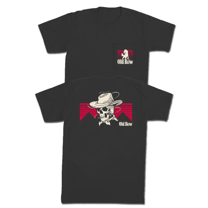 Weekend Specials to Savor The Cowboy Skull Pocket Tee