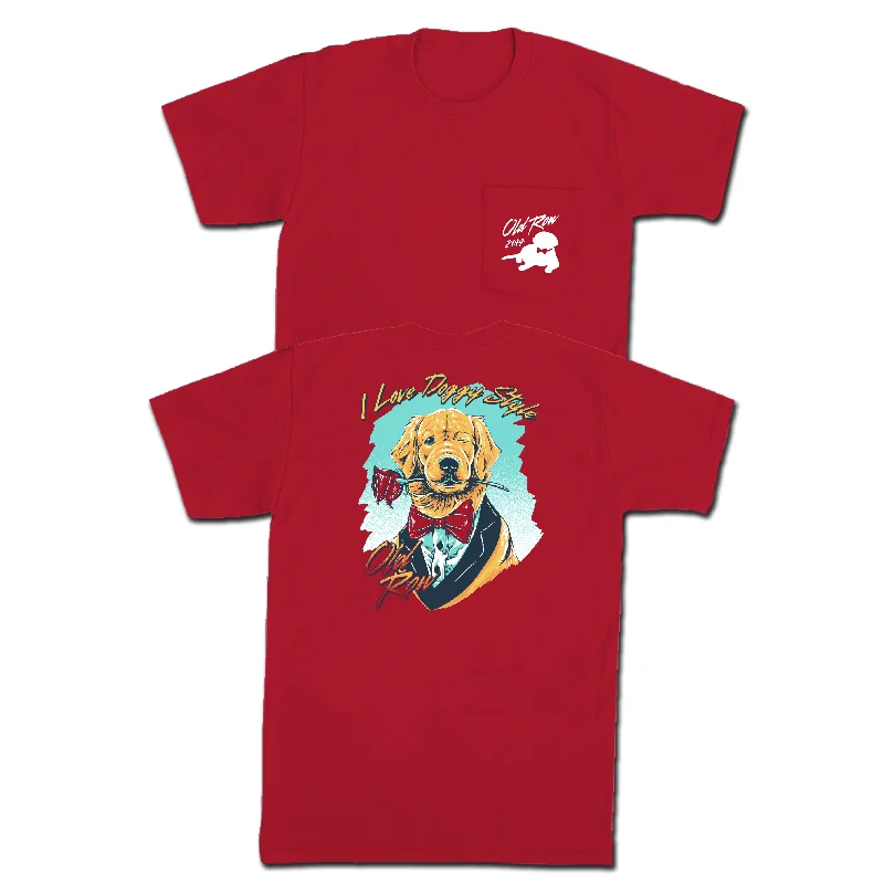 Weekend Steals Await The Doggy Style Pocket Tee