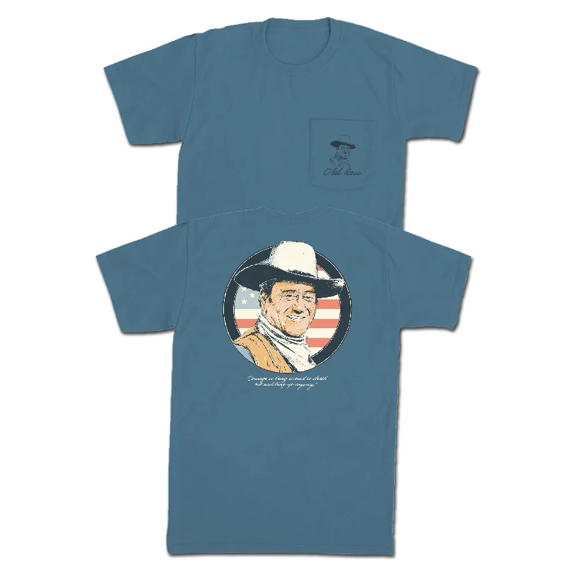 Reduced Rates The Duke 2.0 Pocket Tee