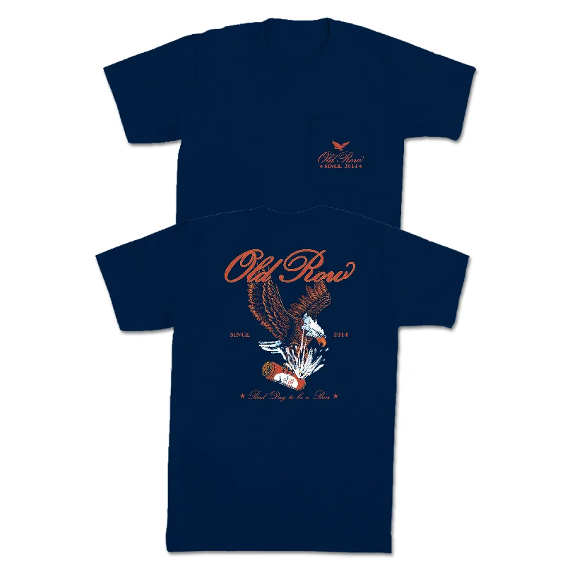 The Best Prices The Eagle Beer Pocket Tee