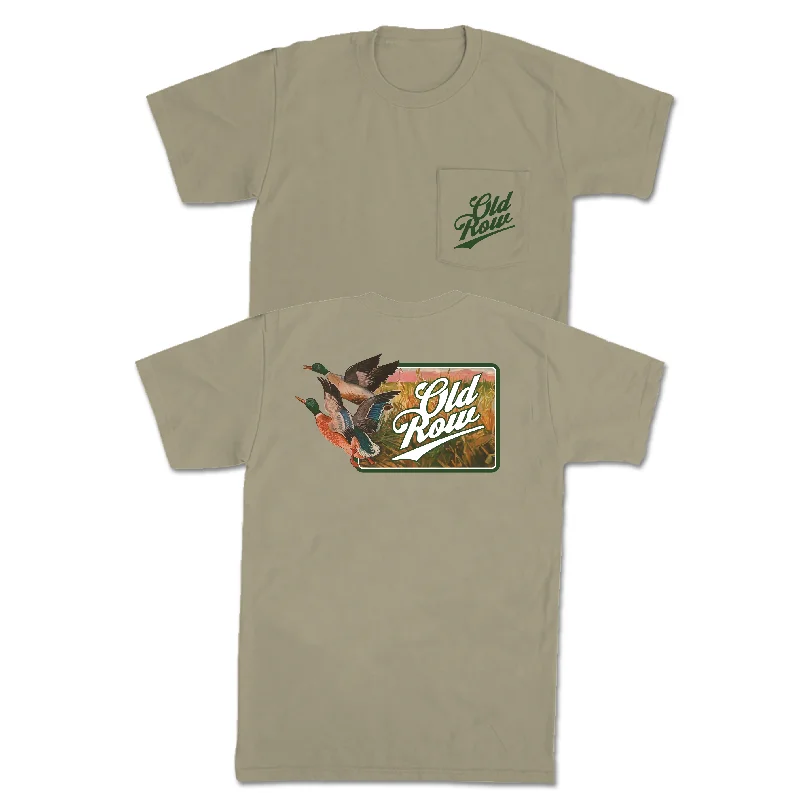Great Deals The Flying Duck Beer Pocket Tee
