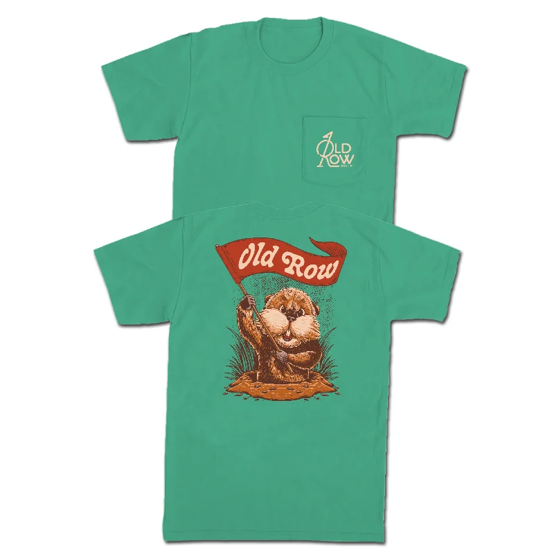 Flash Deals The Gopher Hole Pocket Tee