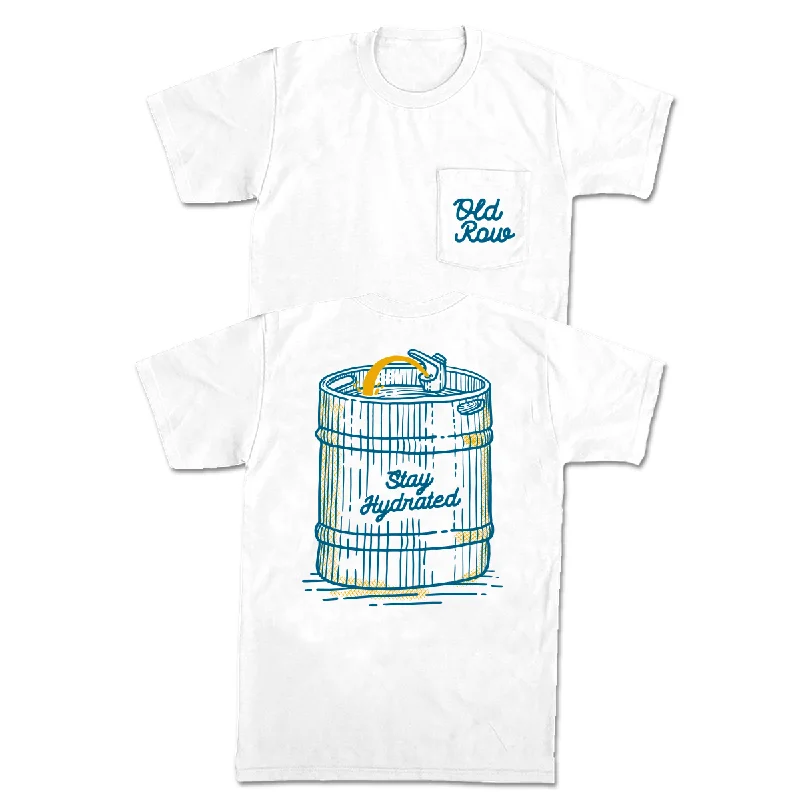 Reduced Rates The Keg Fountain Pocket Tee