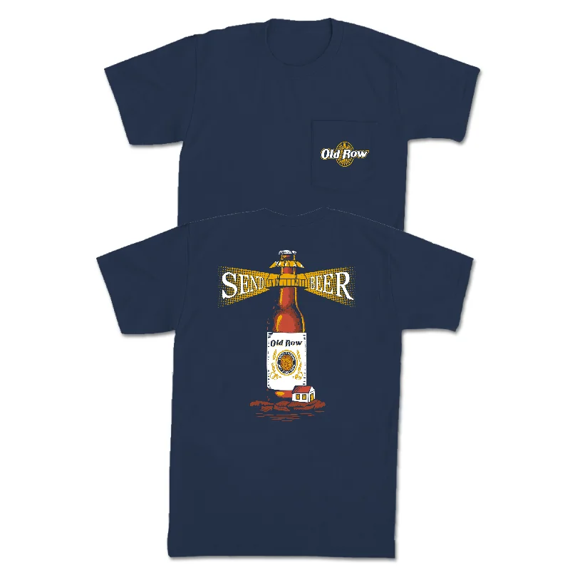 Limited Time Discount The Lite House Pocket Tee