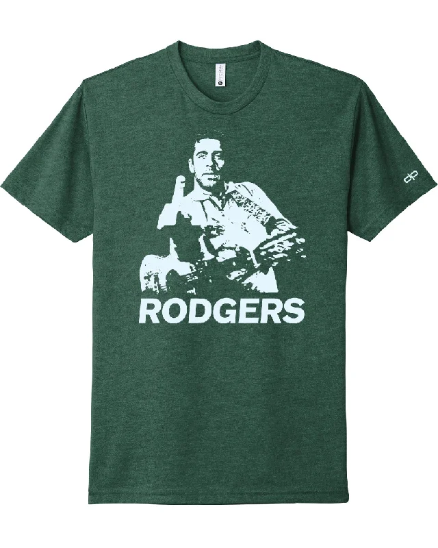 One-Day Only The Man In Green T-Shirt