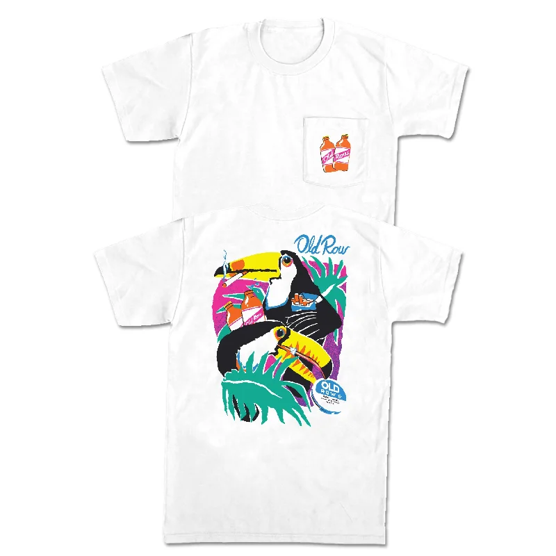 Value Deals The Party Toucan Pocket Tee