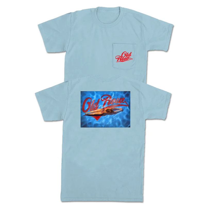 Friends and Family Sale The Pool Szn Pocket Tee