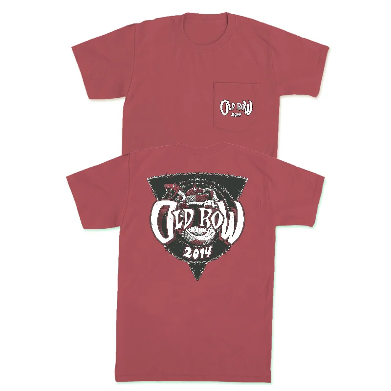 Now or Never The Rattlesnake Pocket Tee
