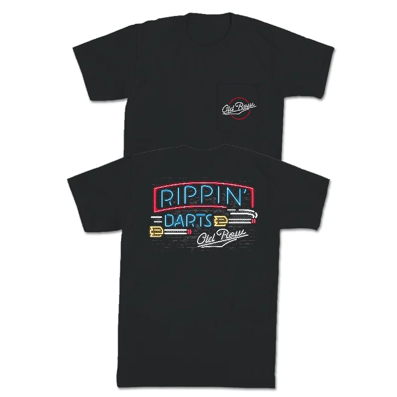 Weekend Offers That Amaze The Rippin' Darts Pocket Tee
