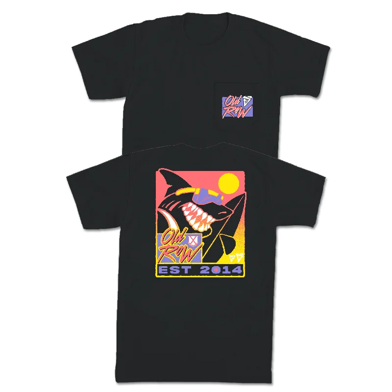 Weekend Deals That Impress The Shark Surfer Pocket Tee