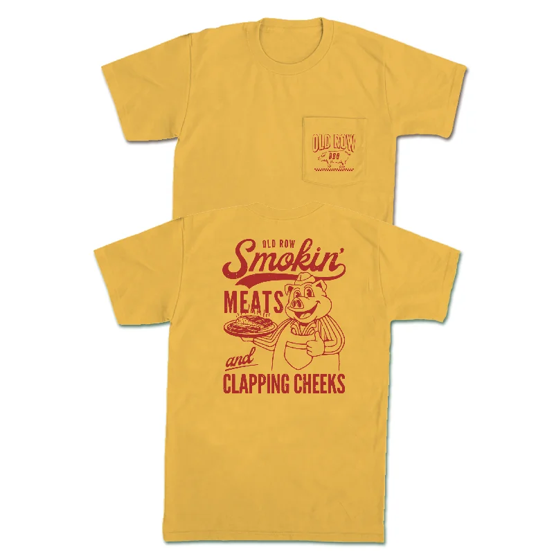 Price Break The Smokin' Meats Pocket Tee