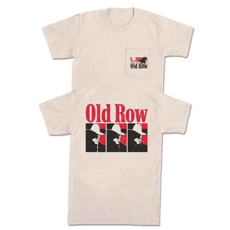 Unbeatable Prices The Smoking Cowboy Repeat Pocket Tee
