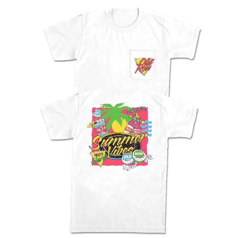 Deal Explosion The Summer Vibes Pocket Tee