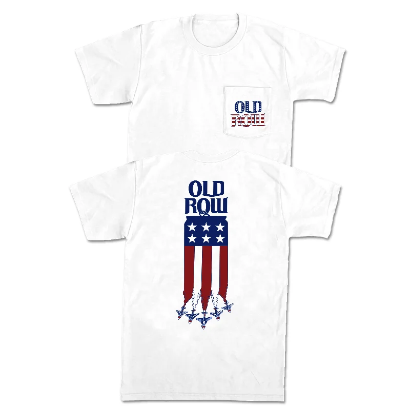 Low Prices The USA Beer Jets Pocket Tee
