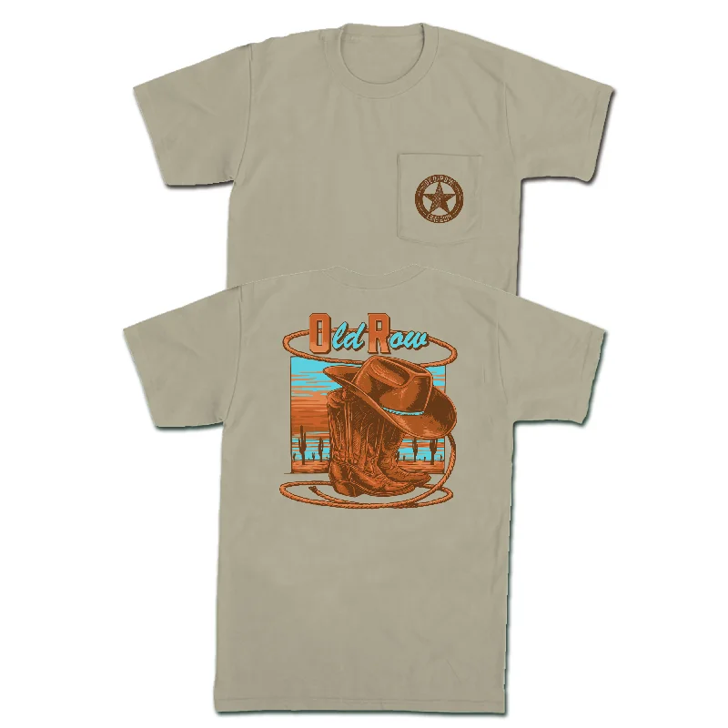 Weekend Deals That Spark The Western Cowboy Pocket Tee