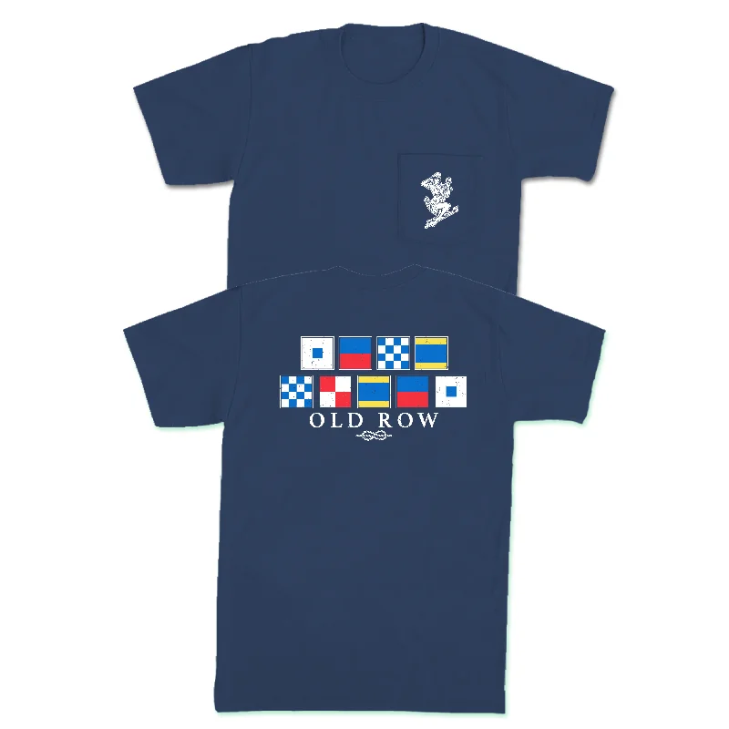 Exclusive Savings The Yachting Flag Pocket Tee