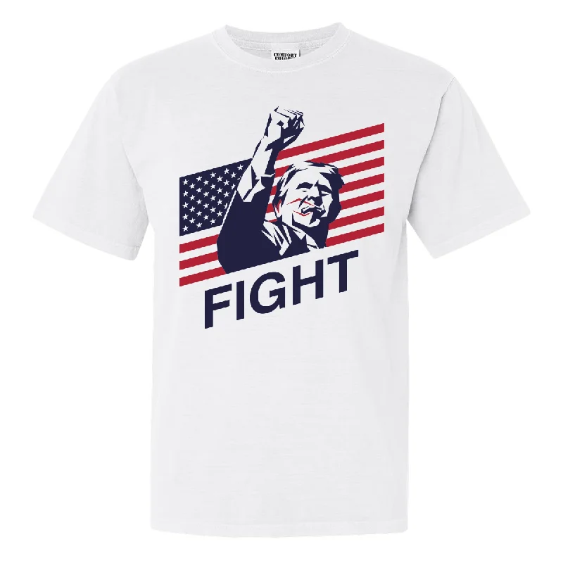Final Markdown Trump Fight Tee