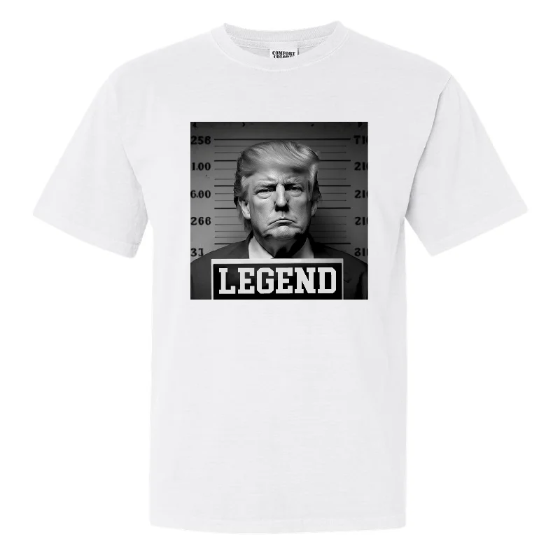 YEAR-End Clearance Trump Mugshot Legends Tee